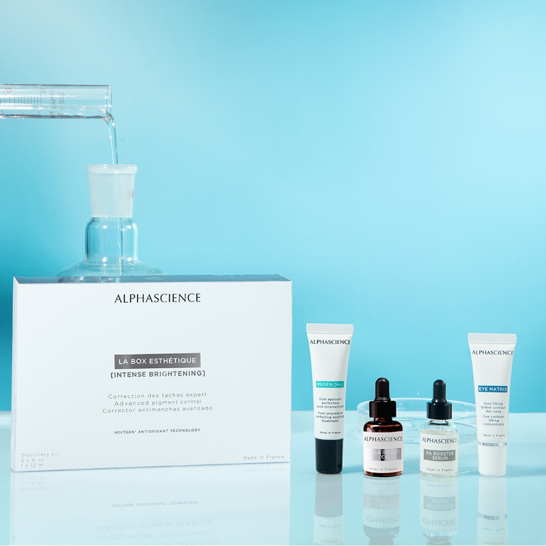 LA BOX ESTHÉTIQUE [INTENSE BRIGHTENING] Yoğun PigmentKontrolü